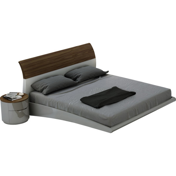 Amsterdam Platform Bed & Reviews AllModern